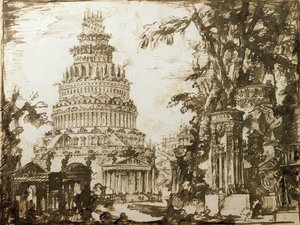 Estructuras Neoclásicas de Giovanni Battista Piranesi